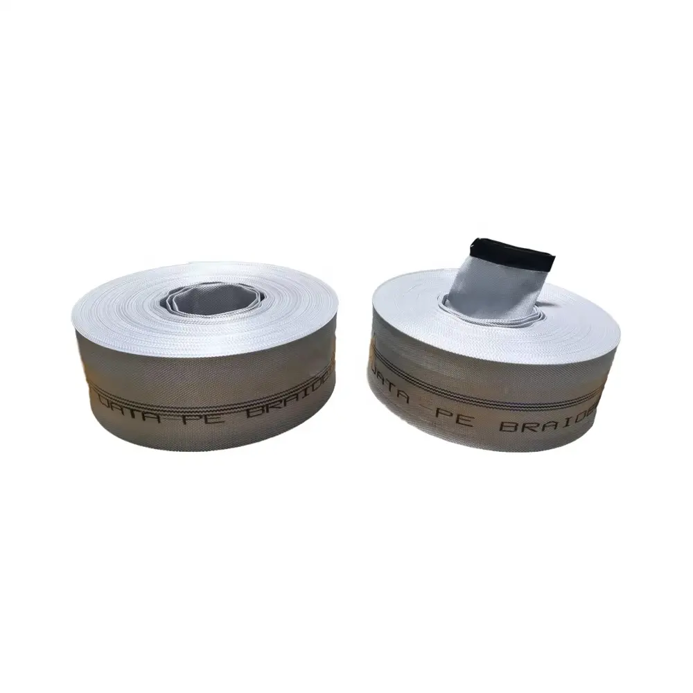 玉树双层涤纶编织水带