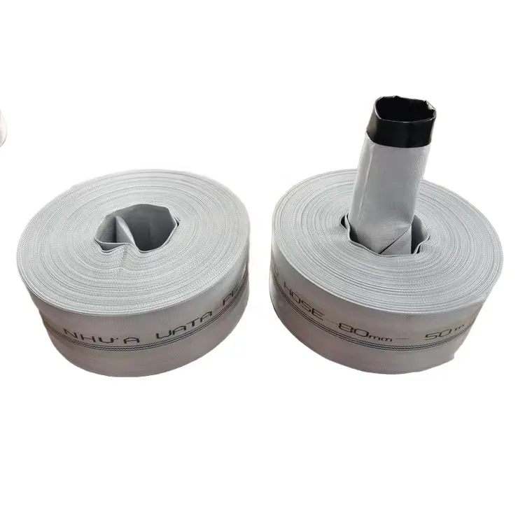 玉树消防涤纶编织水带