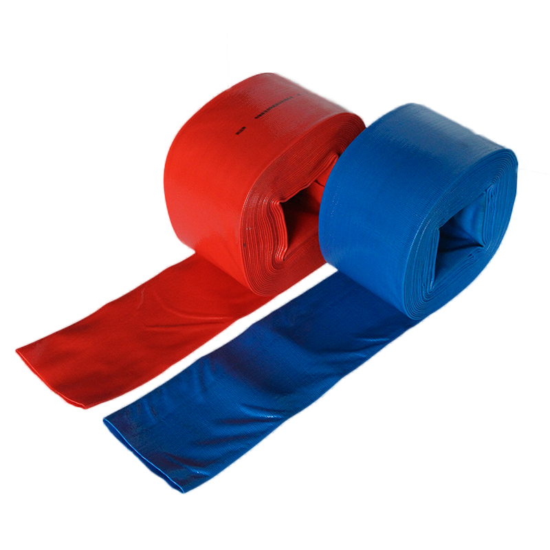 玉树程瑞达PVC 水带的四大突出特性​