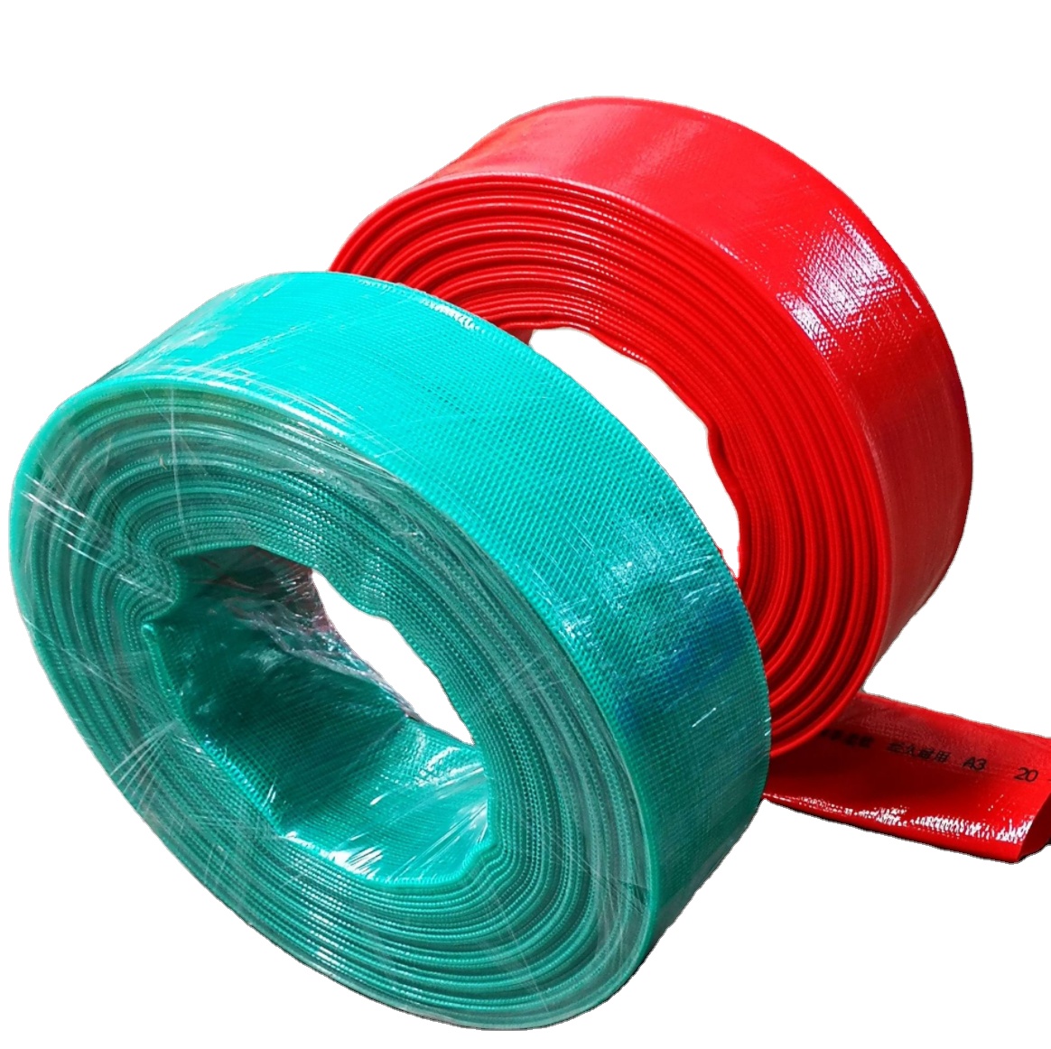 玉树墨西哥资深灌溉客户选定程瑞达PVC水带